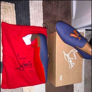 CHRISTIAN LOUBOUTIN Loafers - Men Size US 11